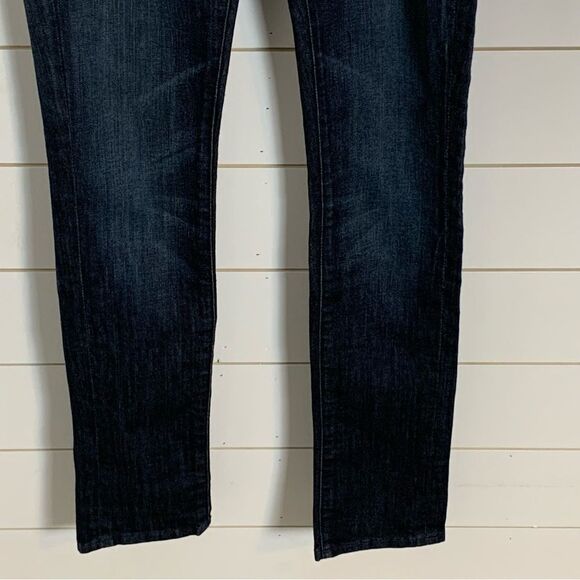 7 Seven for all Mankind Women Jeans Size 25x31" Roxanne Skinny Low Rise Y2K - Picture 6 of 10